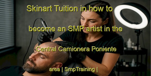 Skinart Tuition in how to become an SMP artist in the Central Camionera Poniente area | SmpTraining | SmpClasses | SkinartTraining-Mexico